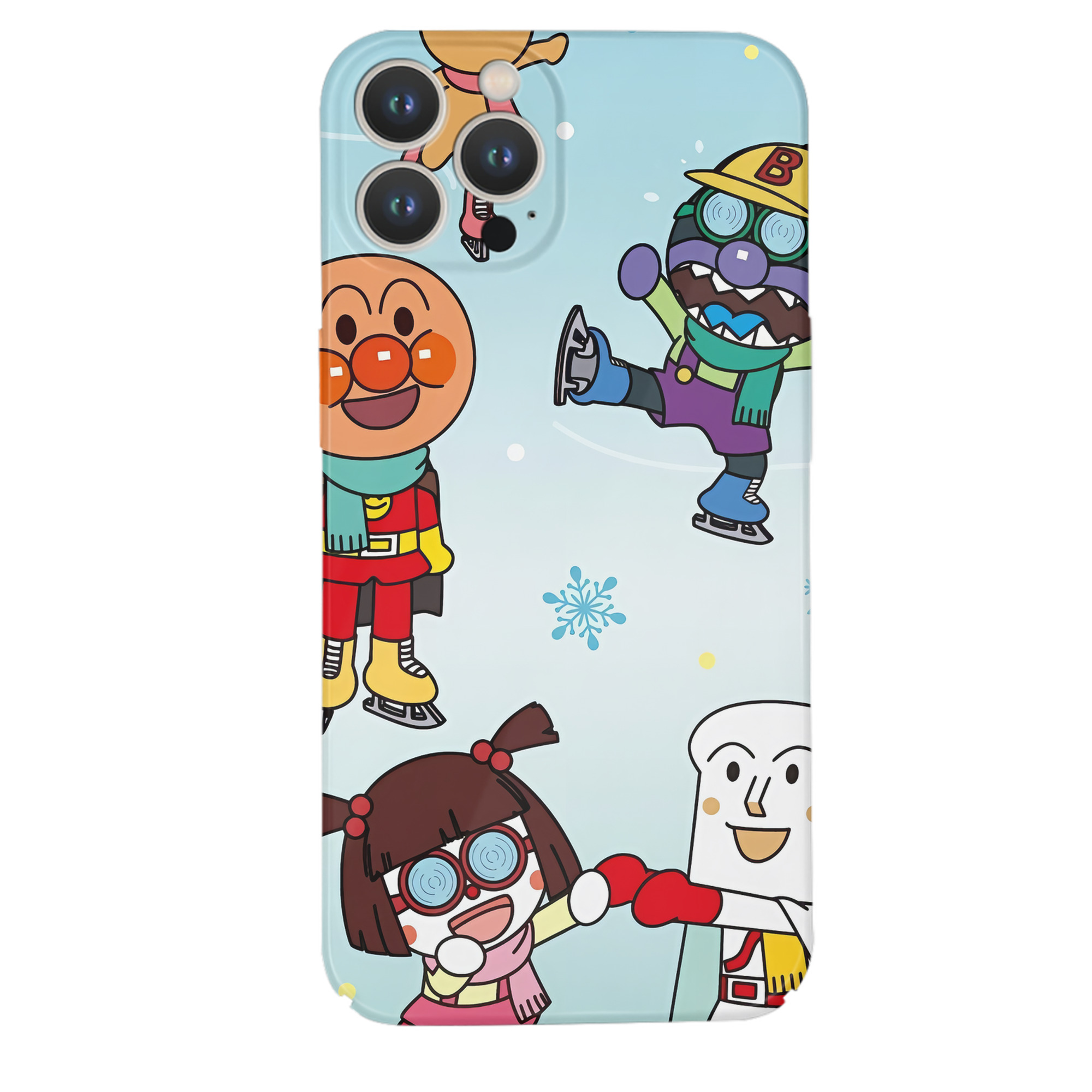 （画像用） アンパンマン Anpanman 【iPhone 14シリーズ対応】ハードケース